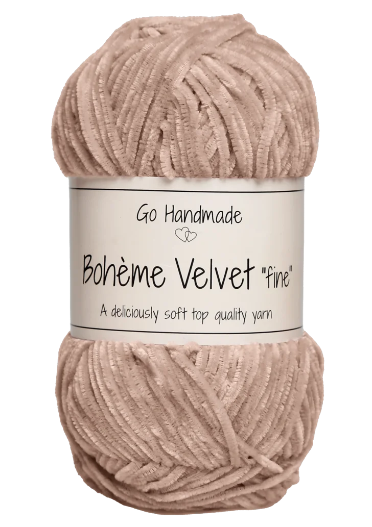 Bohéme Velvet Fine - Brown