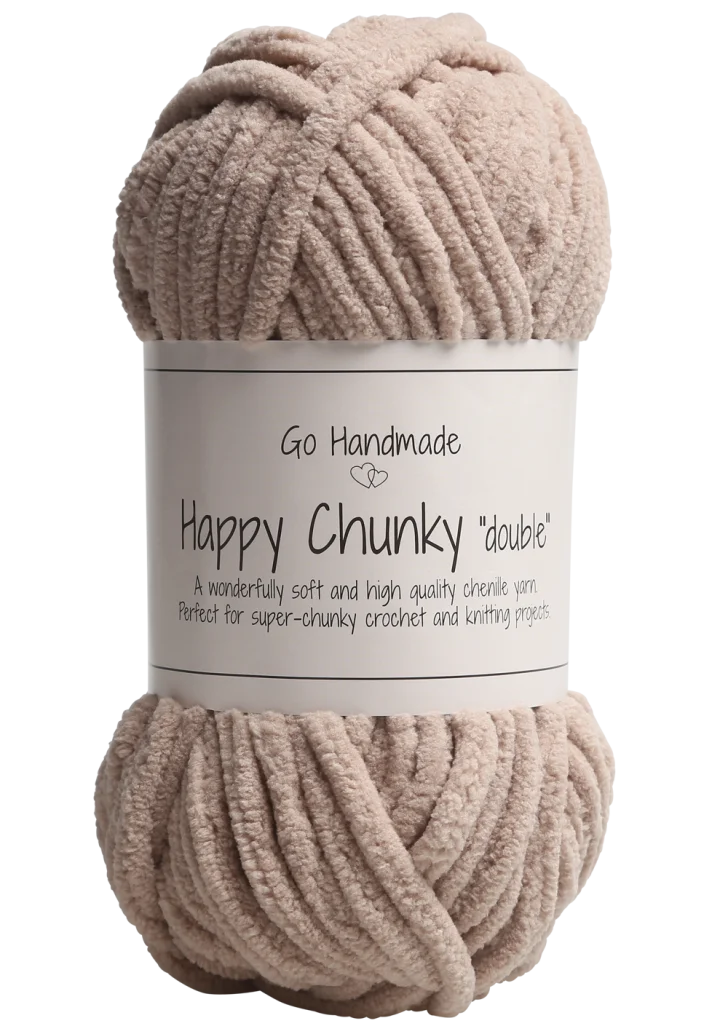 Happy Chunky Double - Light Brown