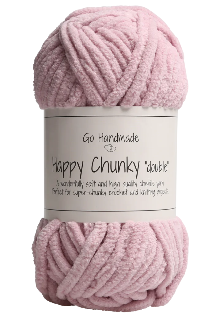Happy Chunky Double - Old Rose