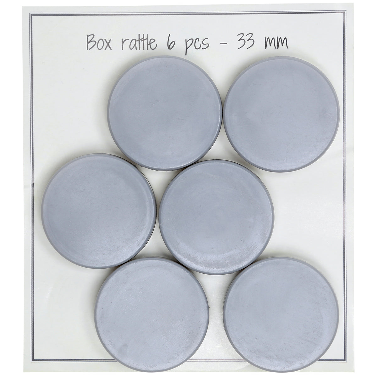 Rasleboks - 33 mm