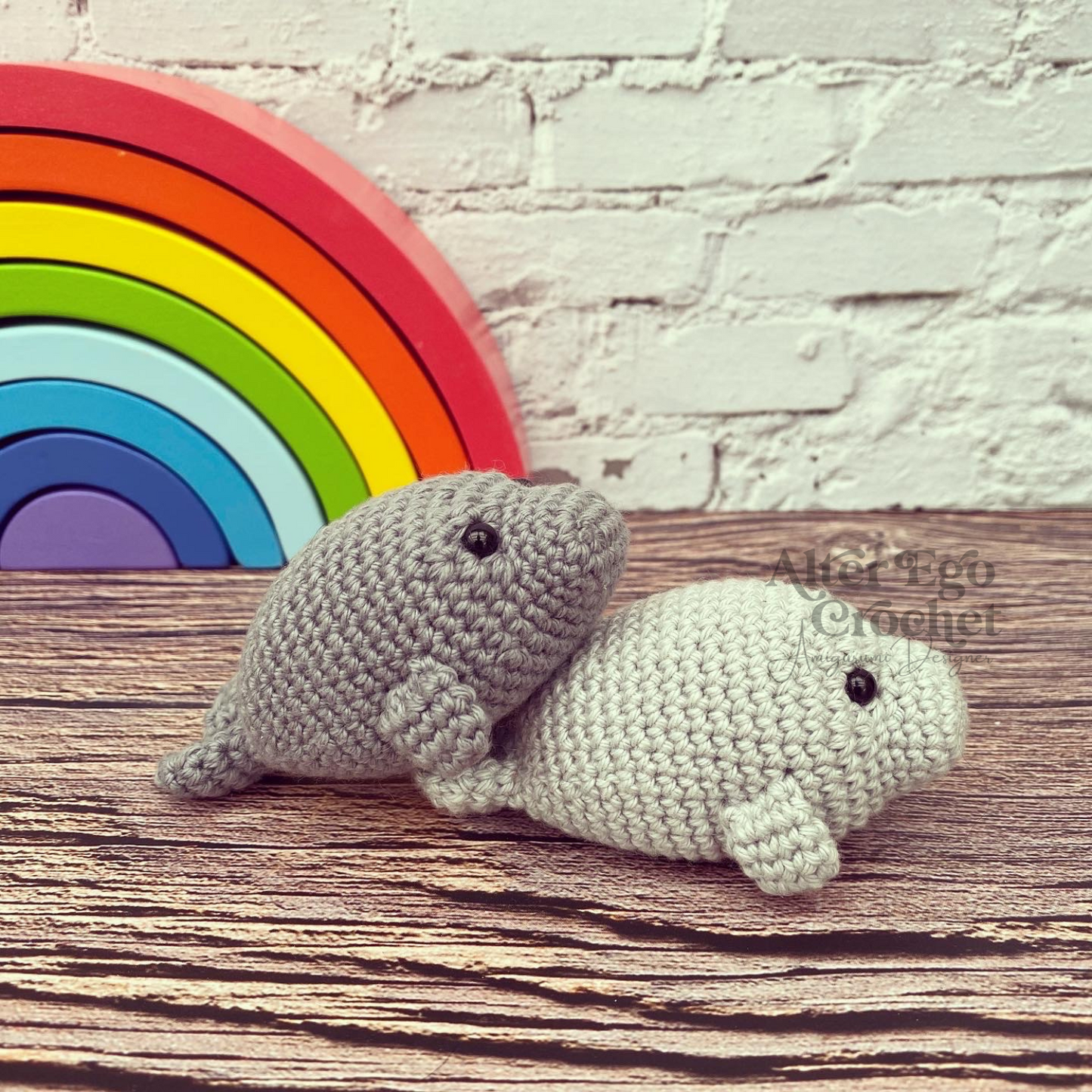 Søkoen Manny chenille