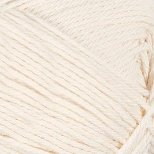 Oeko-Tex 8/4 Cotton - Råhvid (030)