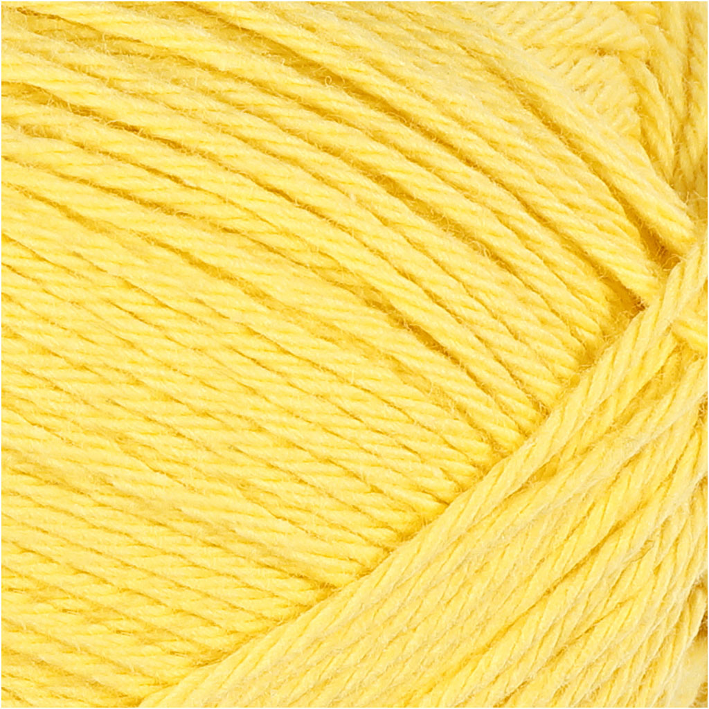 Oeko-Tex 8/4 Cotton - Gul (040)