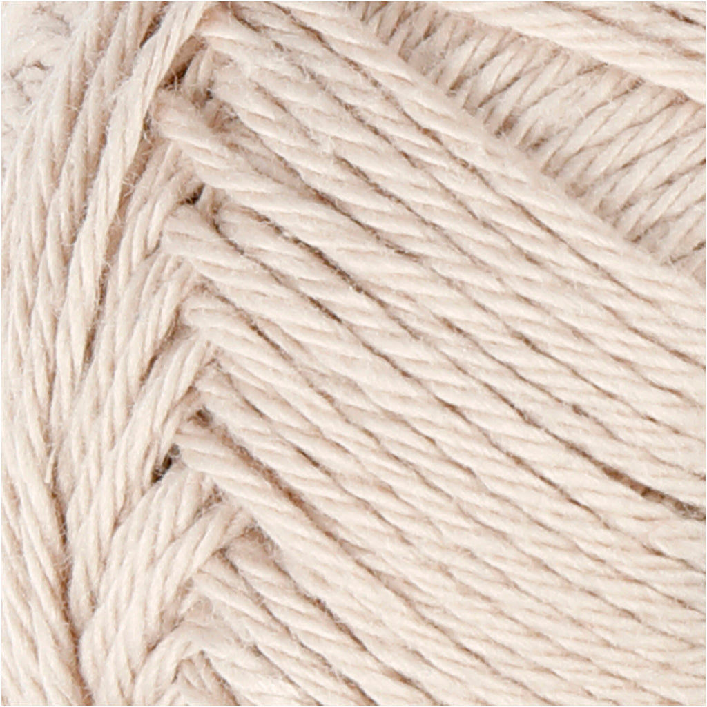 Oeko-Tex 8/4 Cotton - Sand (050)
