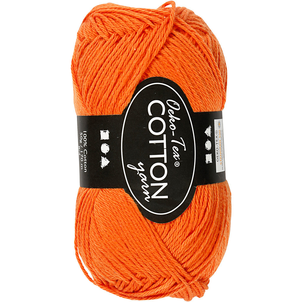 Oeko-Tex 8/4 Cotton - Orange (090)
