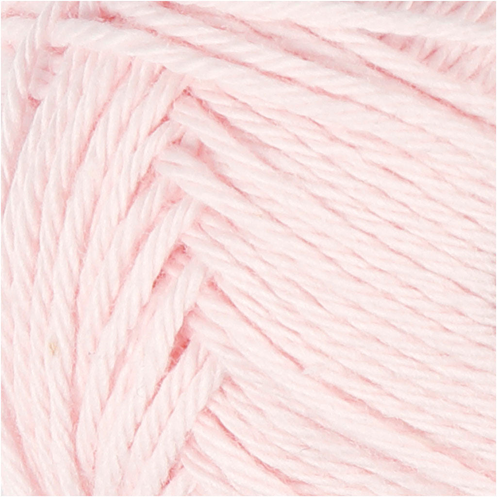 Oeko-Tex 8/4 Cotton - Støvet Rosa (140)