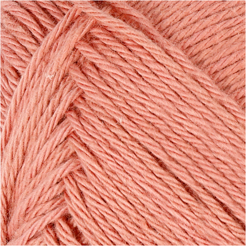 Oeko-Tex 8/4 Cotton - Gl. Rosa (150)