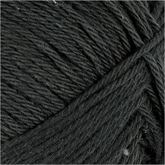 Oeko-Tex 8/4 Cotton - Antracitgrå (200)
