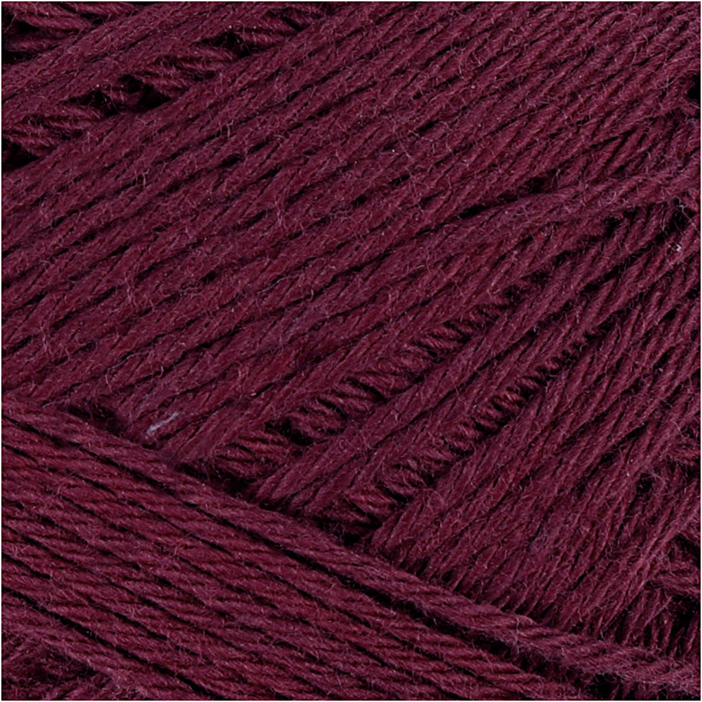 Oeko-Tex 8/4 Cotton - Blomme (250)