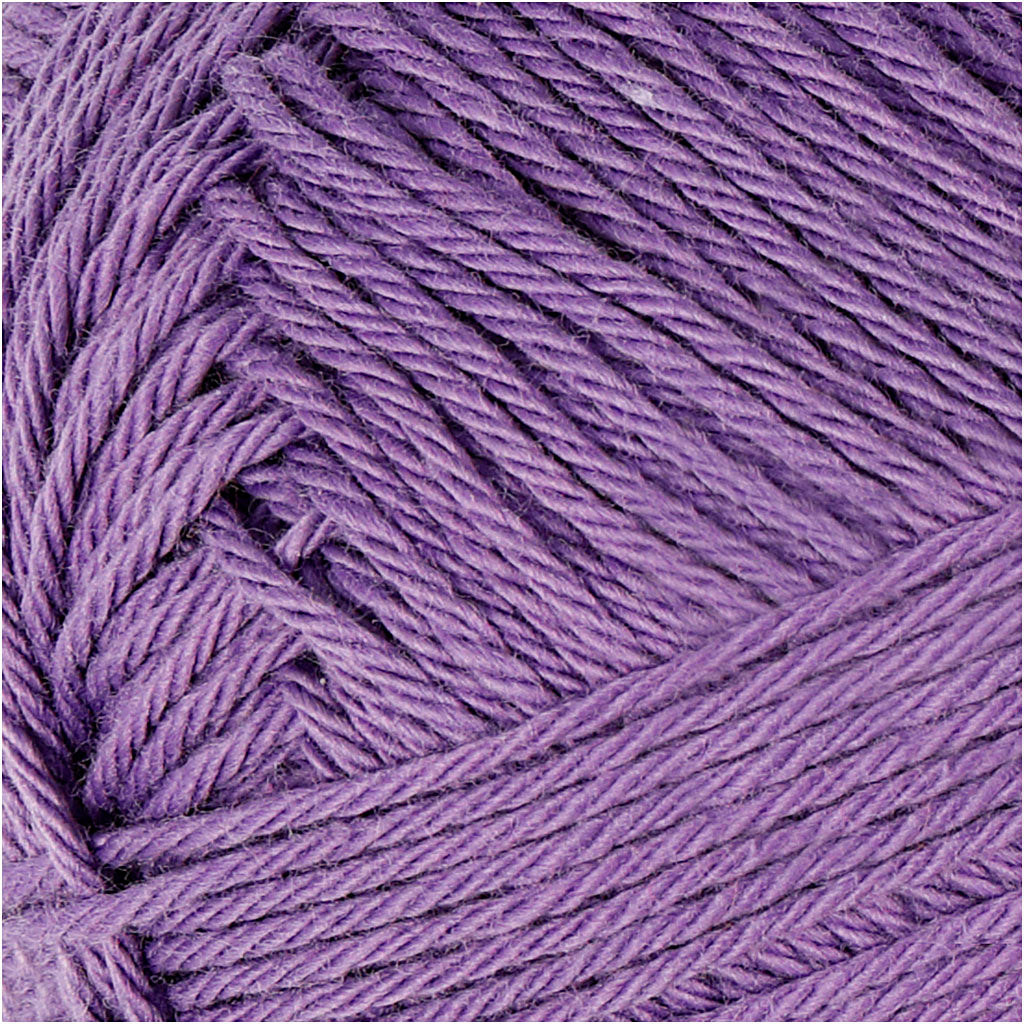Oeko-Tex 8/4 Cotton - Lilla (260)