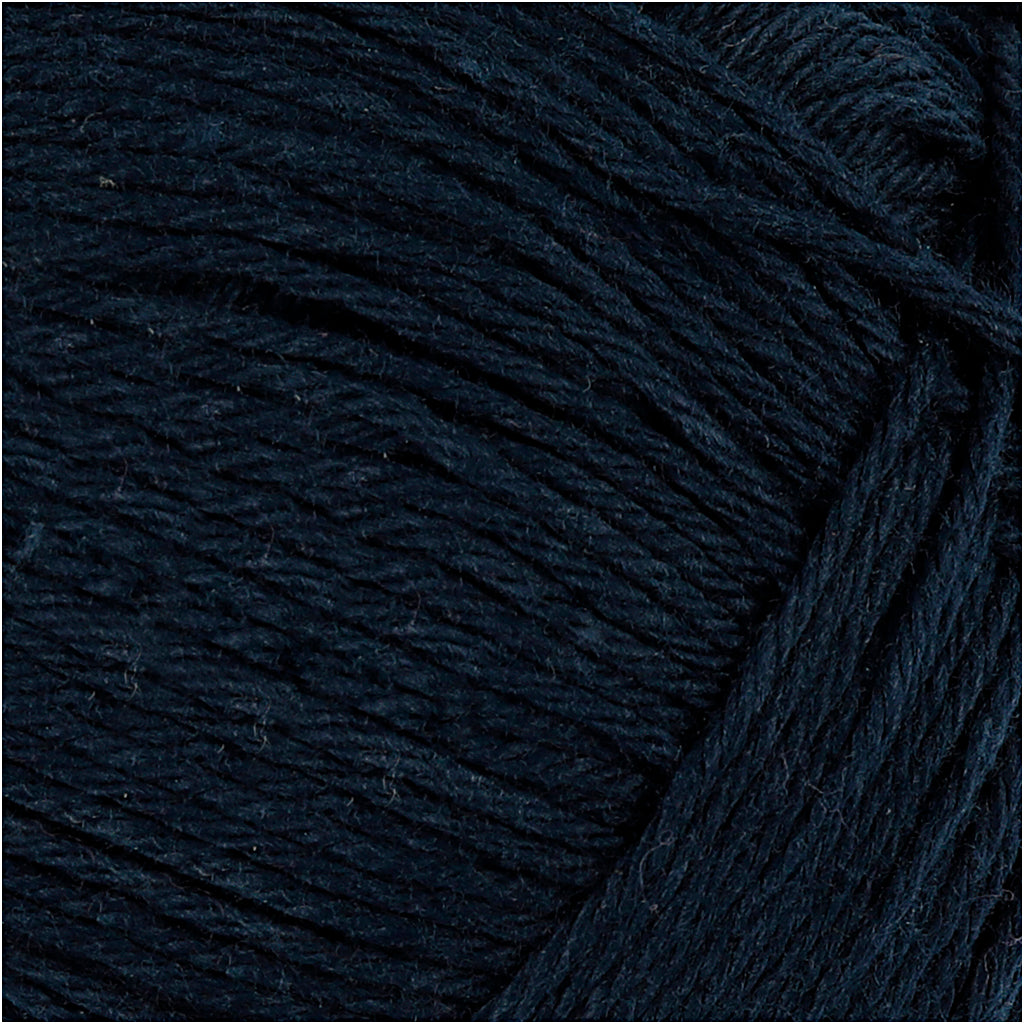 Oeko-Tex 8/4 Cotton - Mørk Blå (280)