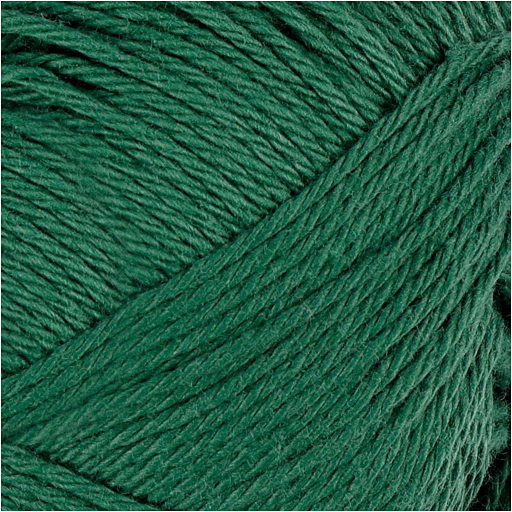 Oeko-Tex 8/4 Cotton - Mørk Grøn (290)