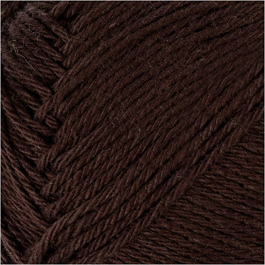 Oeko-Tex 8/4 Cotton - Mørk Brun (300)