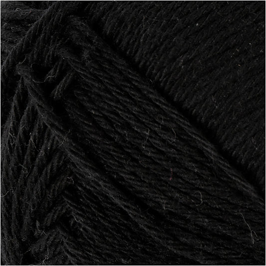 Oeko-Tex 8/4 Cotton - Sort (310)