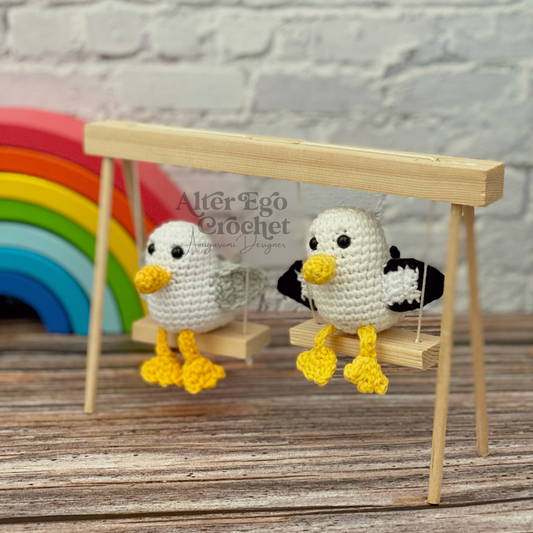 Albie Albatros & Havmågen Steven Seagull