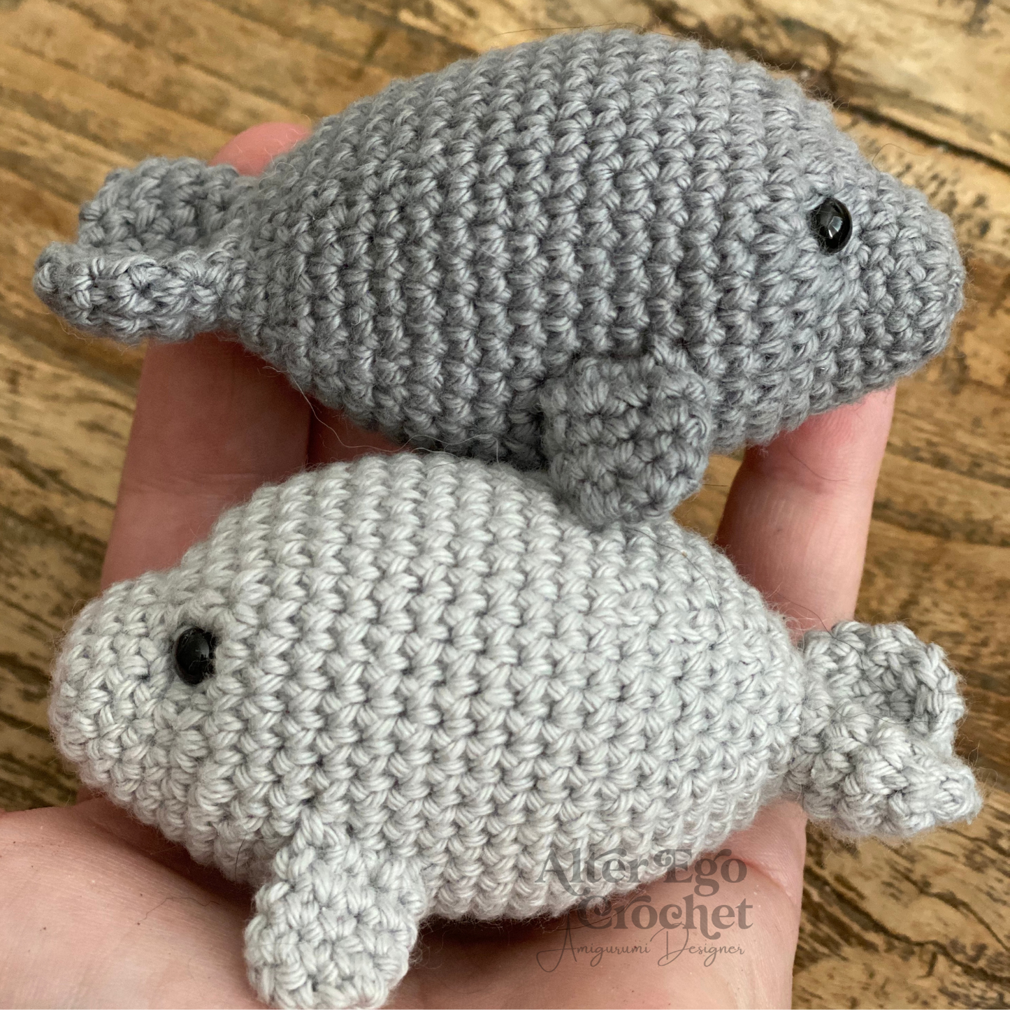 Søkoen Manny chenille