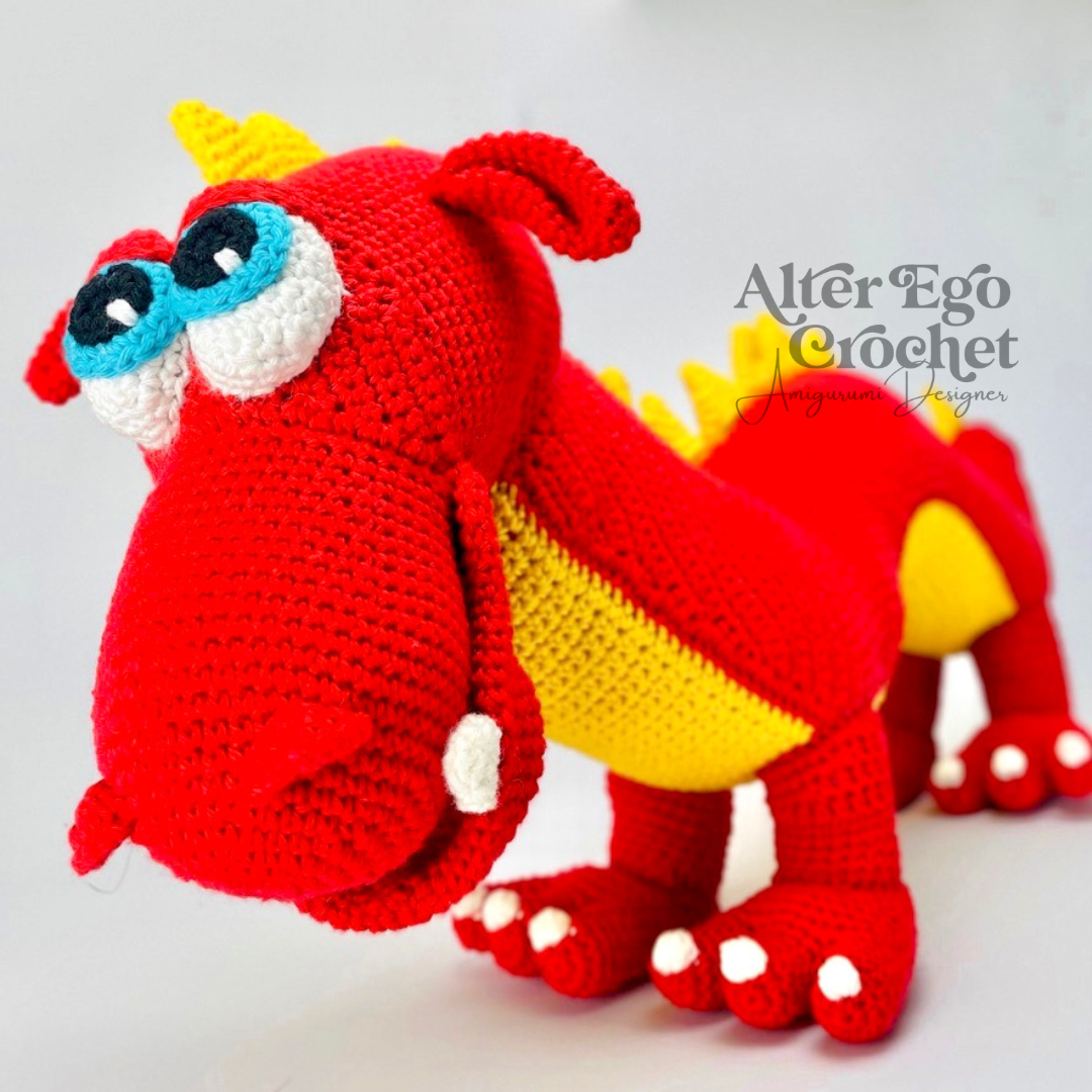 Hubert - Kinesisk Nytårs Drage