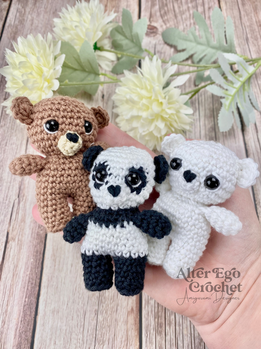 Bjørnen Benji, Pandaen Penny og Isbjørnen Polly