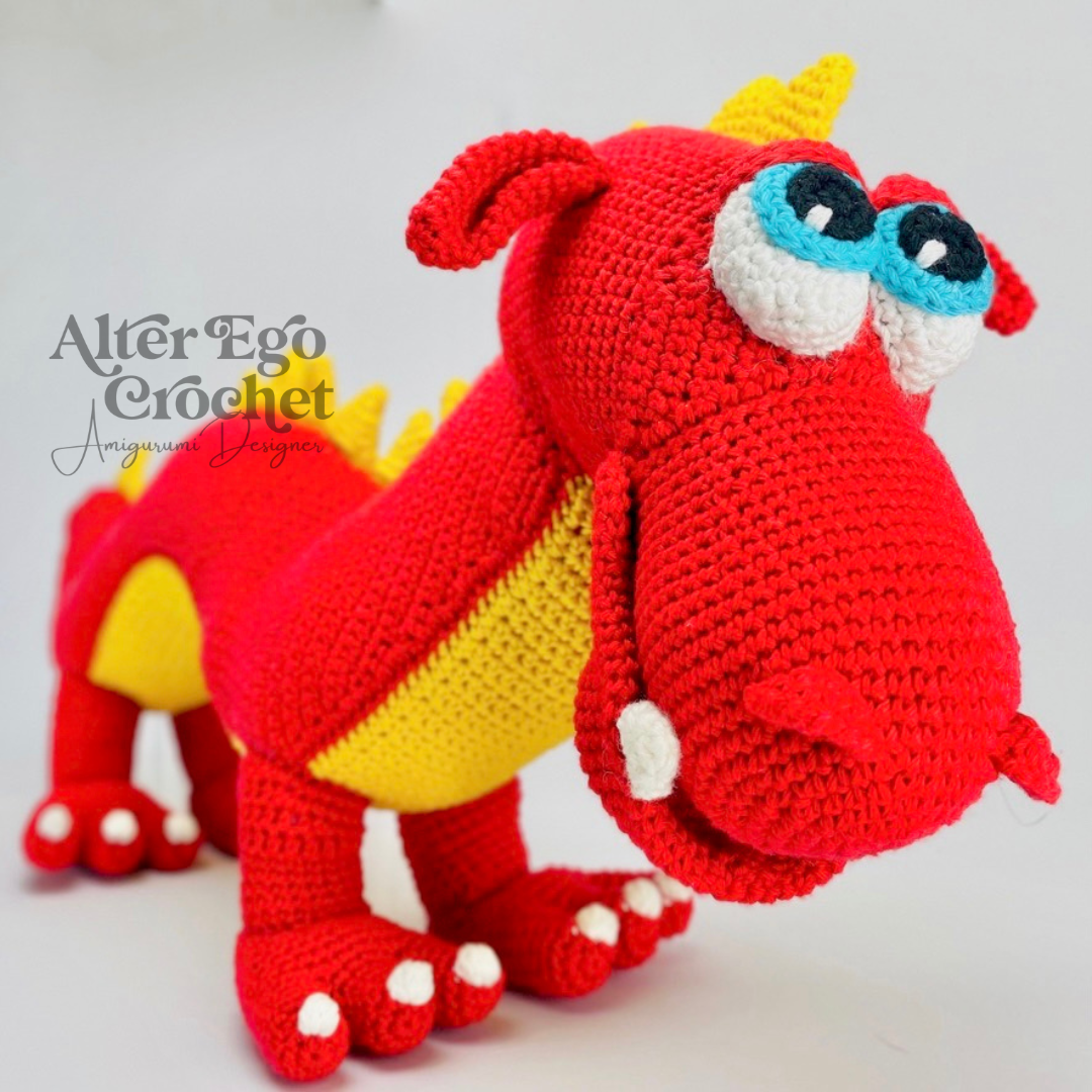 Hubert - Kinesisk Nytårs Drage