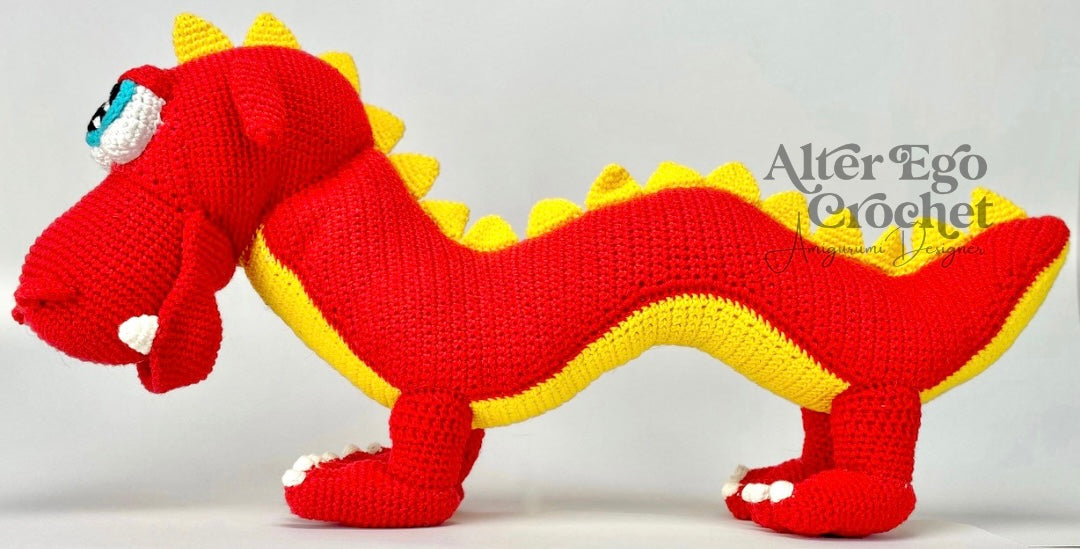 Hubert - Kinesisk Nytårs Drage