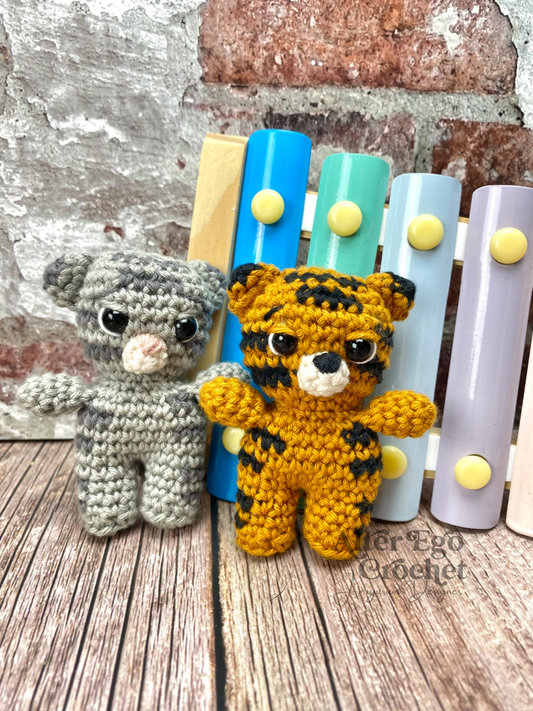 Tigeren Timmy og Katten Cleo