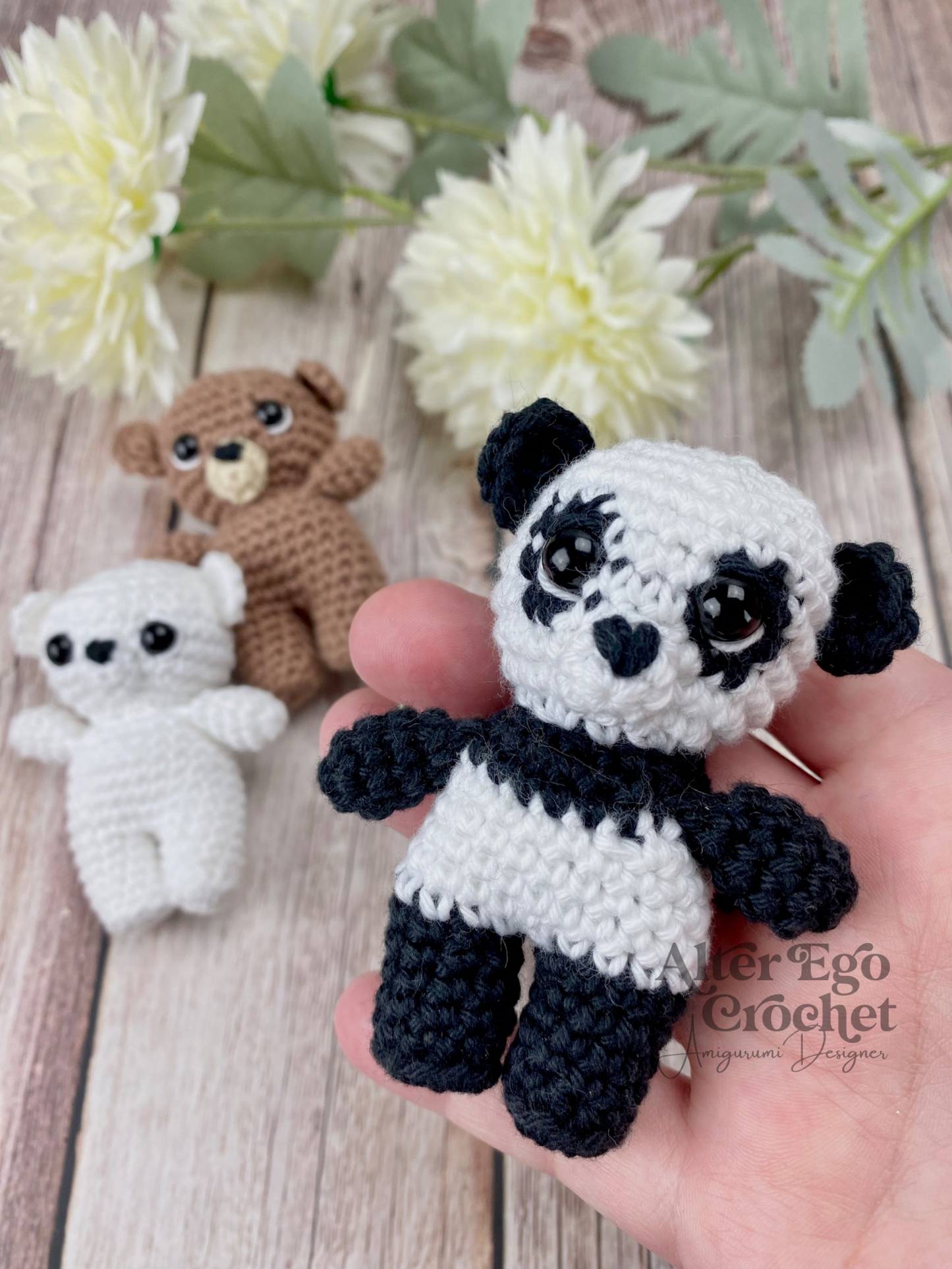 Bjørnen Benji, Pandaen Penny og Isbjørnen Polly