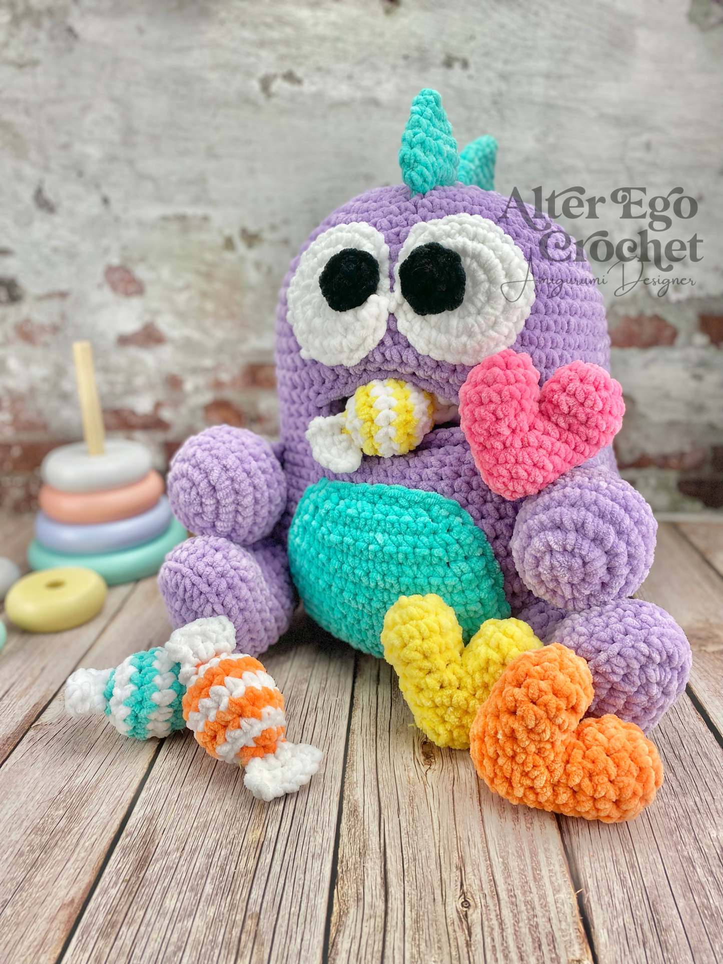 Monster Overraskelse - Hr. Kærlighed