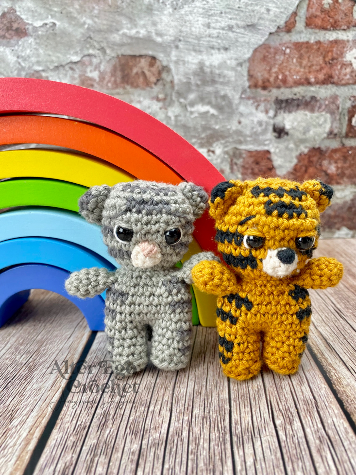 Tigeren Timmy og Katten Cleo