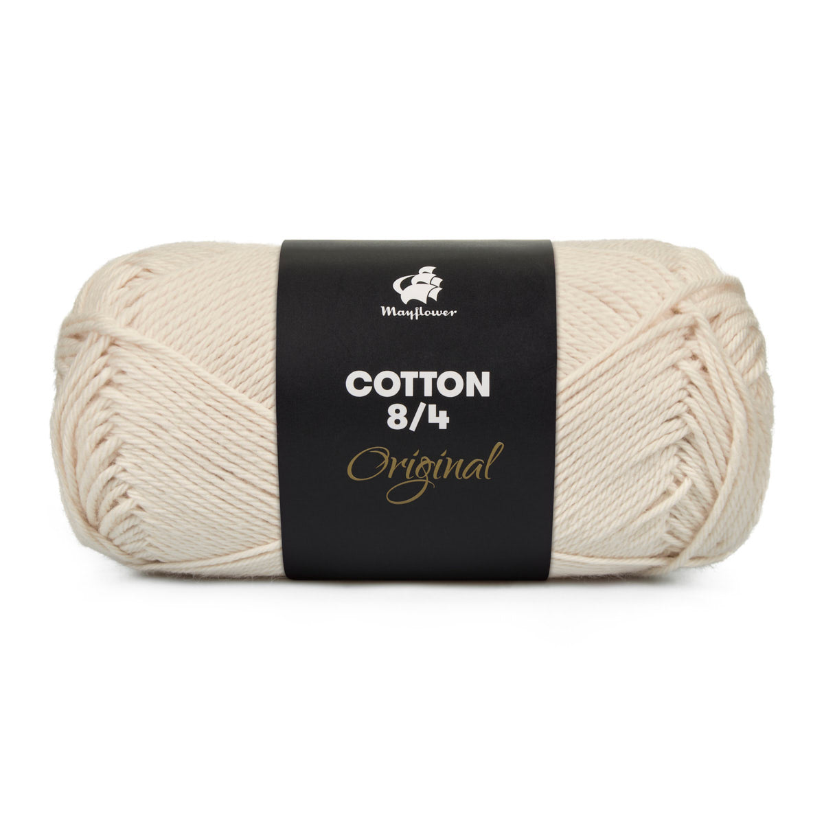 Mayflower 8/4 Cotton - Råhvid (01)
