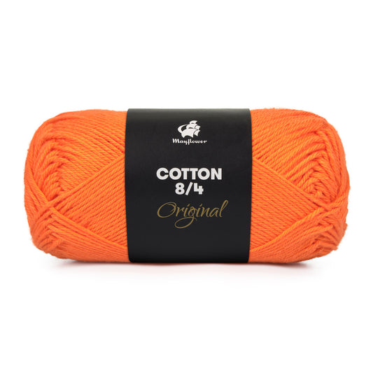Mayflower 8/4 Cotton - Orange (06)