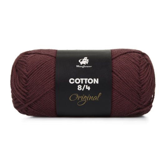 Mayflower 8/4 Cotton - Mahogni (100)