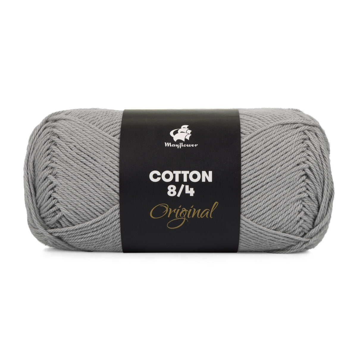 Mayflower 8/4 Cotton - Varm Grå (107)