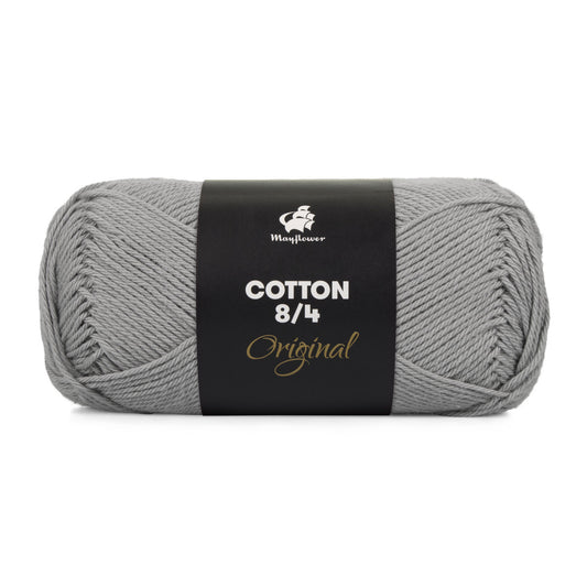 Mayflower 8/4 Cotton - Varm Grå (107)