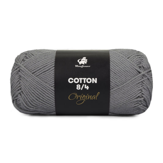 Mayflower 8/4 Cotton - Askegrå (108)