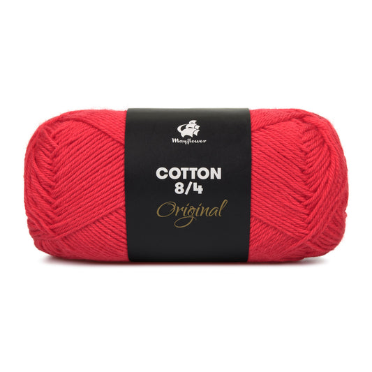 Mayflower 8/4 Cotton - Rød (11)