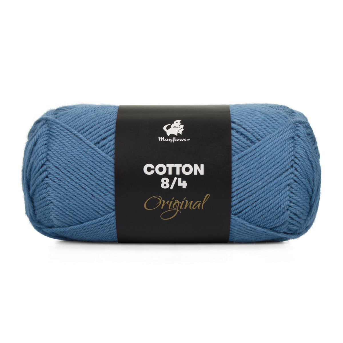 Mayflower 8/4 Cotton - Mørk Dueblå (111)