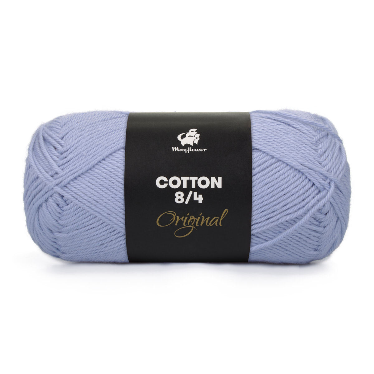 Mayflower 8/4 Cotton - Støvet Pastelblå (116)