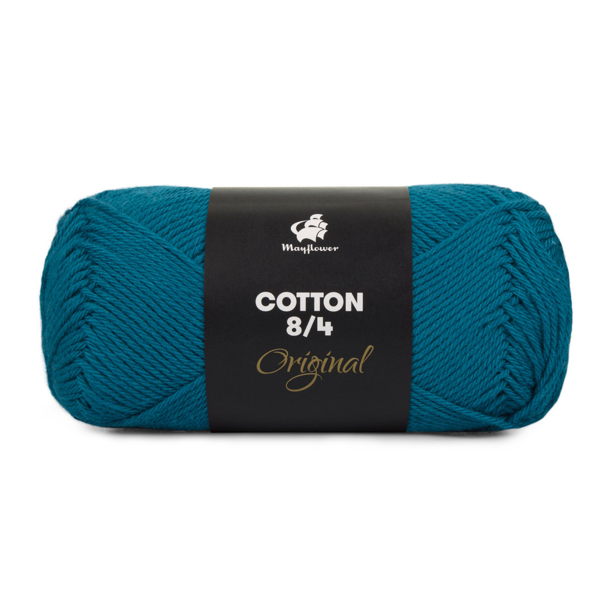 Mayflower 8/4 Cotton - Petroleumsblå (118)