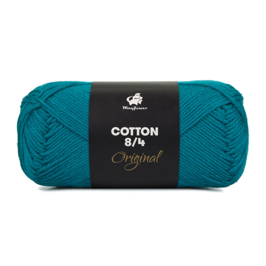 Mayflower 8/4 Cotton - Mineralgrøn (119)
