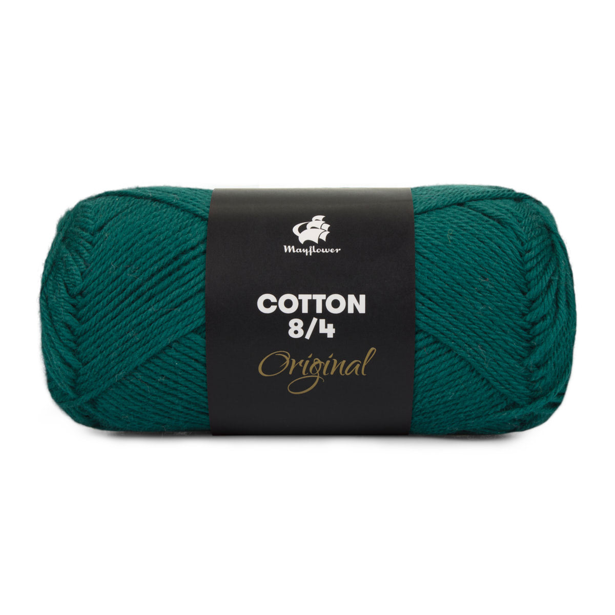Mayflower 8/4 Cotton - Mørk Nåletræ (123)
