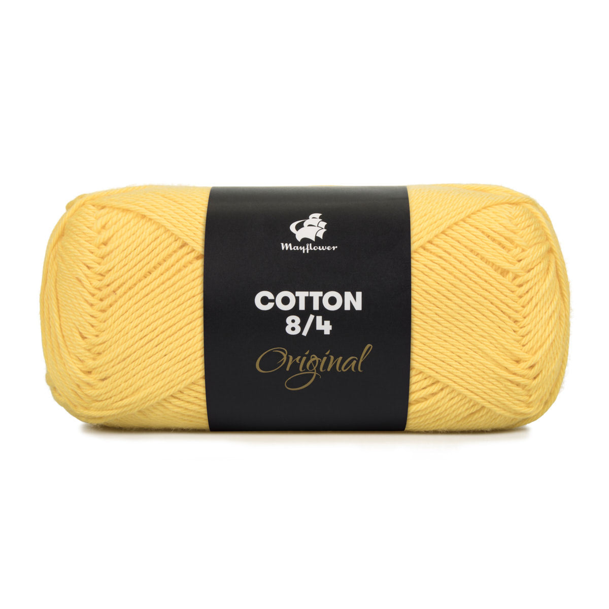 Mayflower 8/4 Cotton - Påskegul (128)