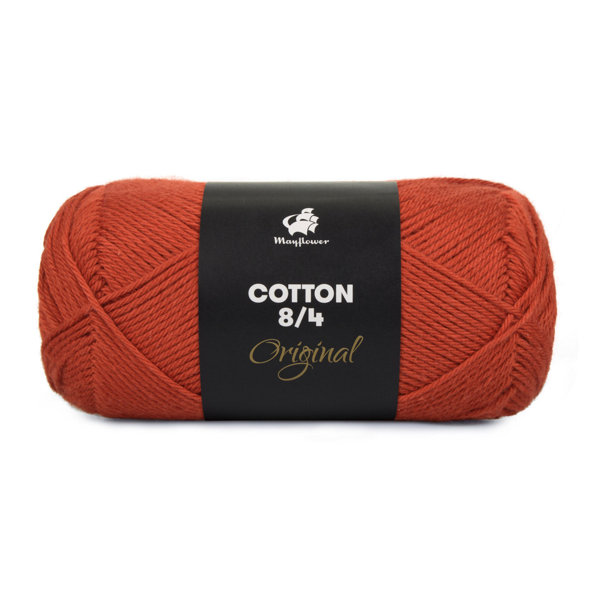 Mayflower 8/4 Cotton - Rust (130)