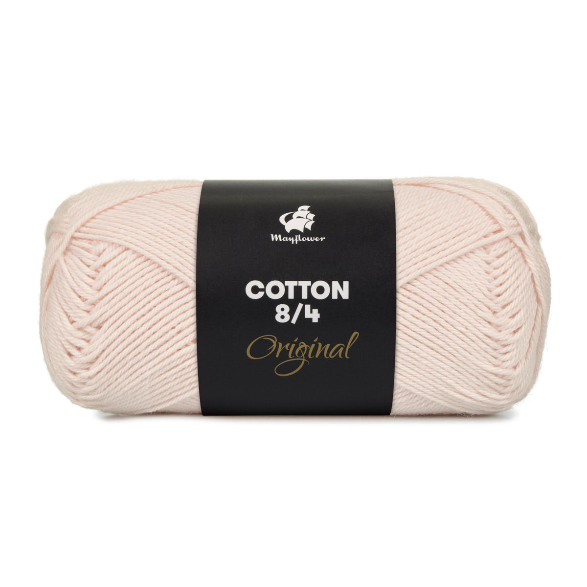 Mayflower 8/4 Cotton - Lys Pudder (136)