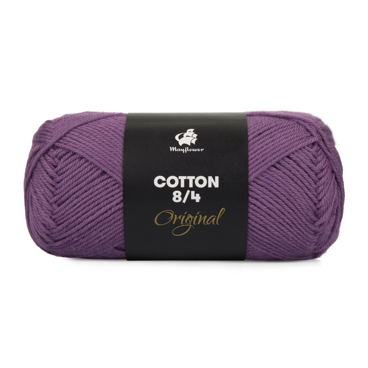Mayflower 8/4 Cotton - Mørk Lyng (139)