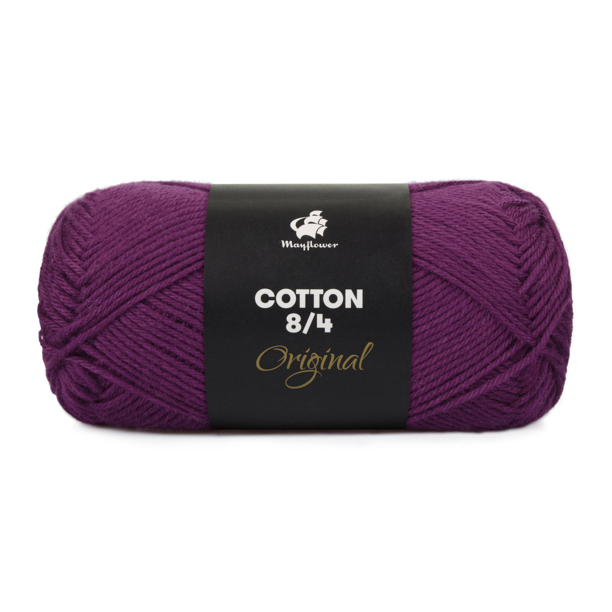 Mayflower 8/4 Cotton - Dyb Blomme (140)