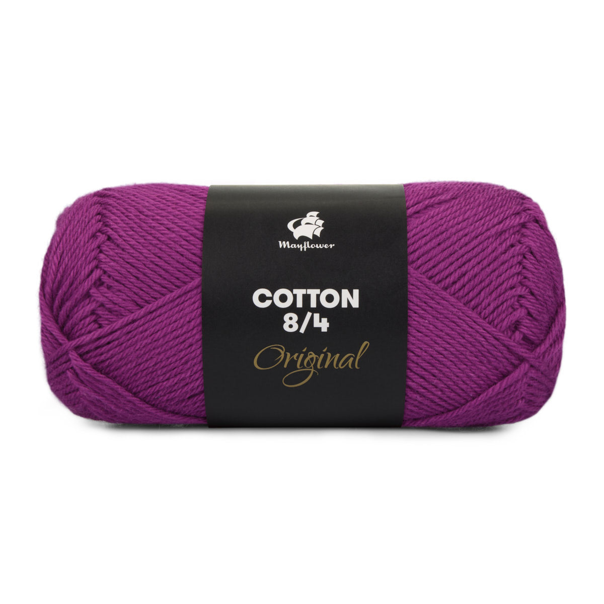 Mayflower 8/4 Cotton - Mørk Magenta (141)