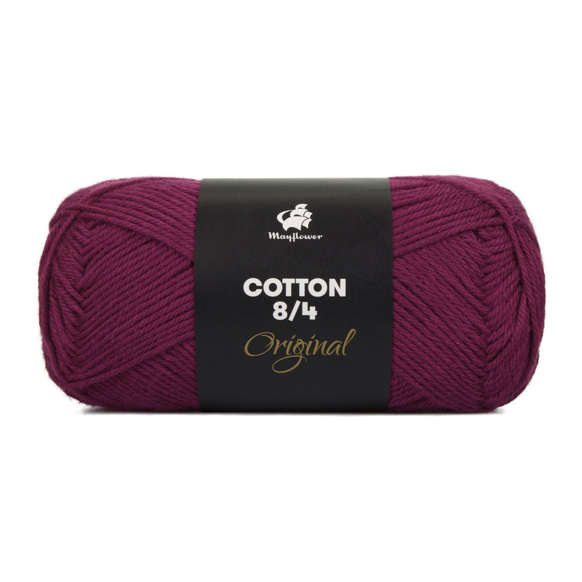 Mayflower 8/4 Cotton - Vinrød (142)