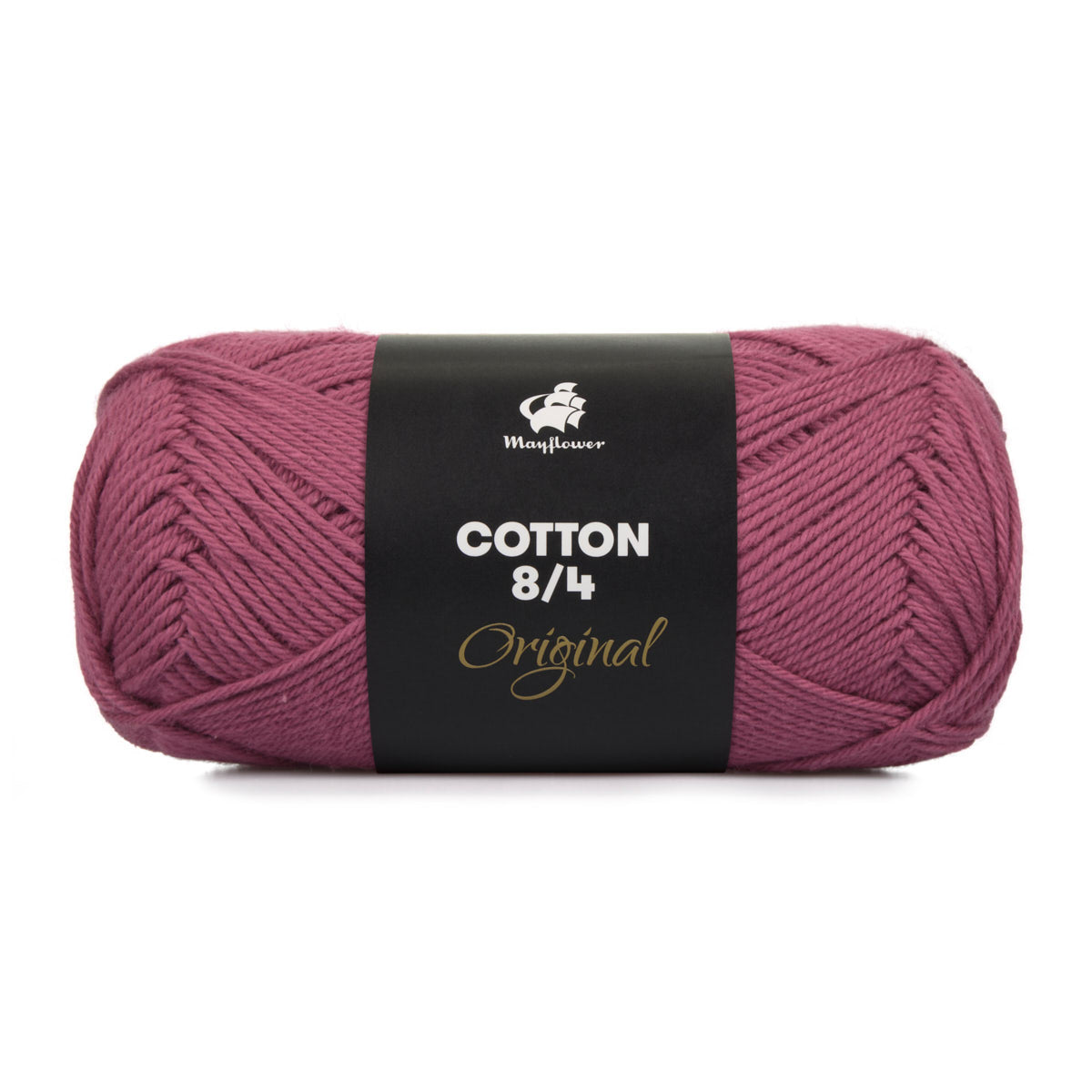 Mayflower 8/4 Cotton - Mørk Rosa (143)