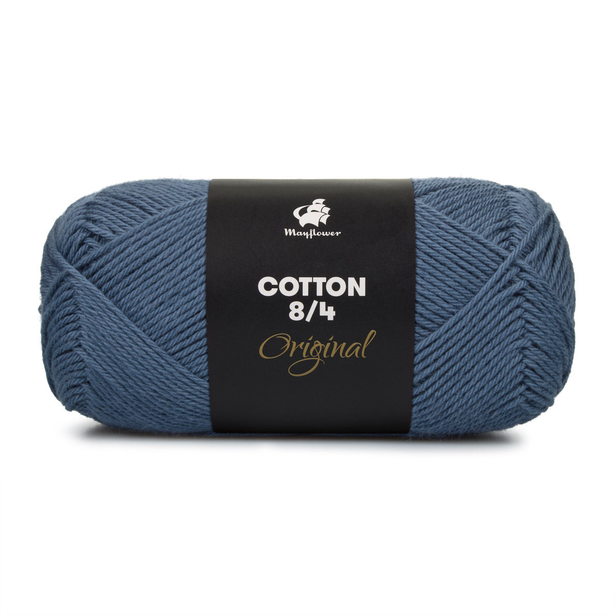 Mayflower 8/4 Cotton - Jeansblå (21)