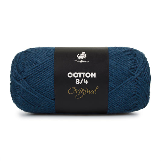 Mayflower 8/4 Cotton - Marineblå (23)